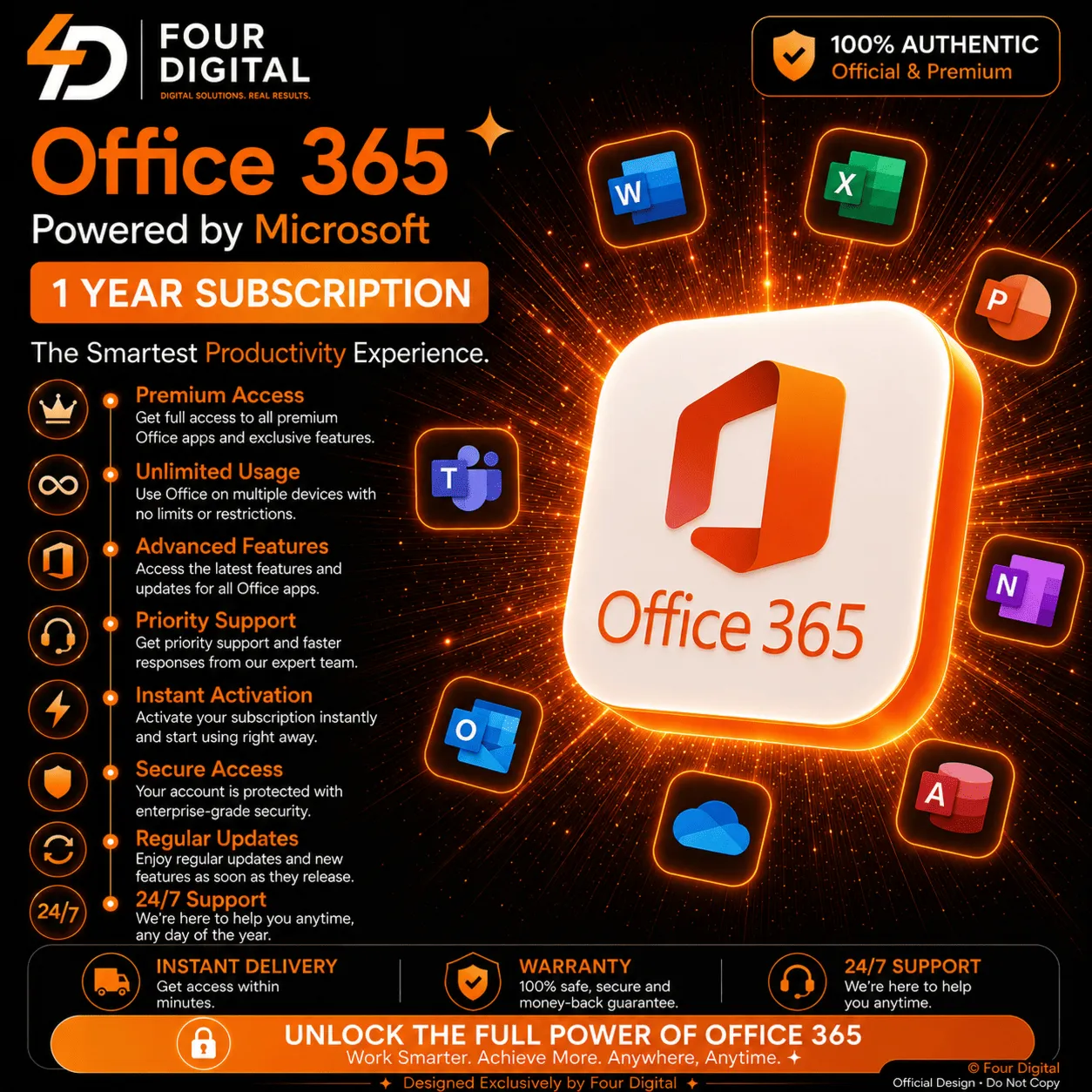 Office 365 — полная гарантия на 1 год и доставка OTO - irongamers.ru