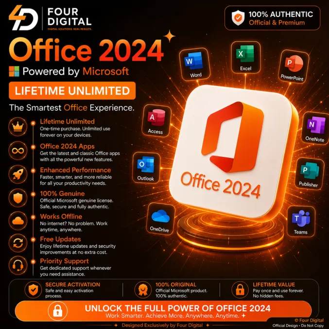 Office 2024 Pro Plus — бессрочная лицензия и доставка OTO - irongamers.ru