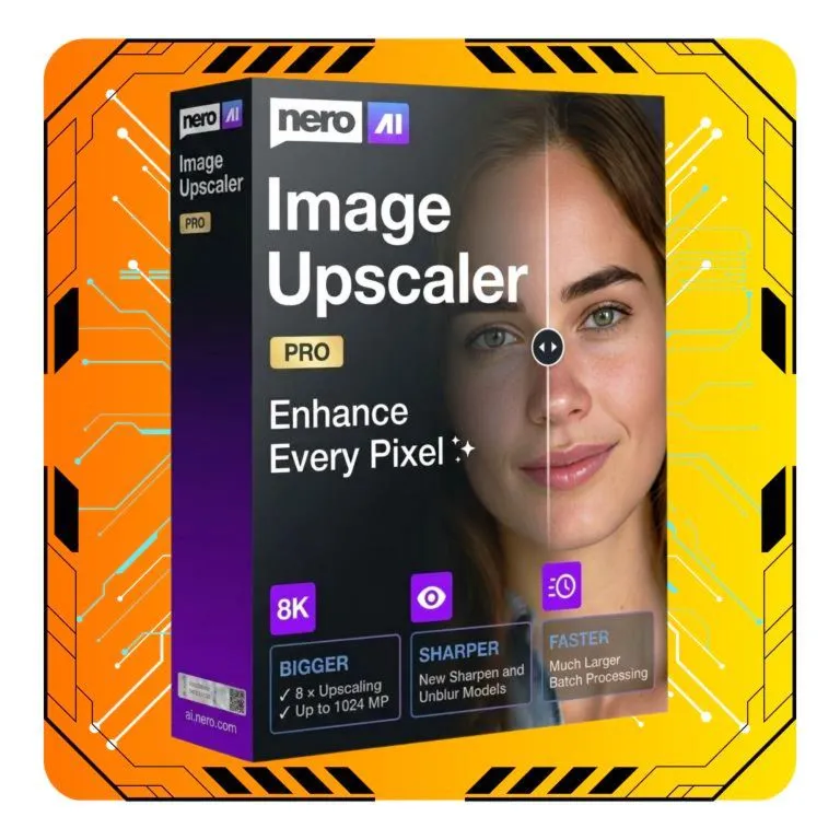 Nero AI Image Upscaler 365 Pro Аккаунт