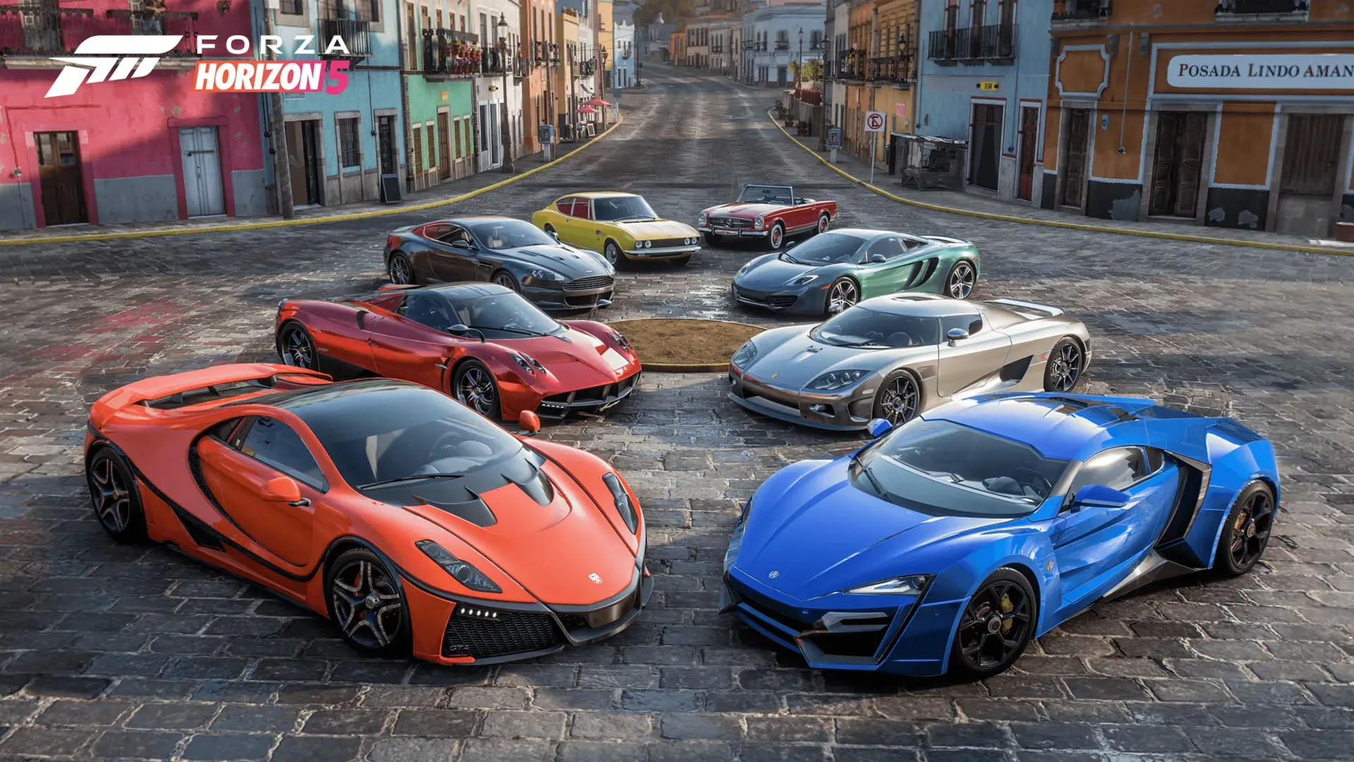 Forza Horizon 5: Любые 3 машины + 20 млн CR (Steam) - irongamers.ru