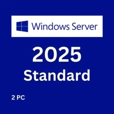 Windows Server 2025 Standard, 2 ПК — мгновенная доставка. - irongamers.ru