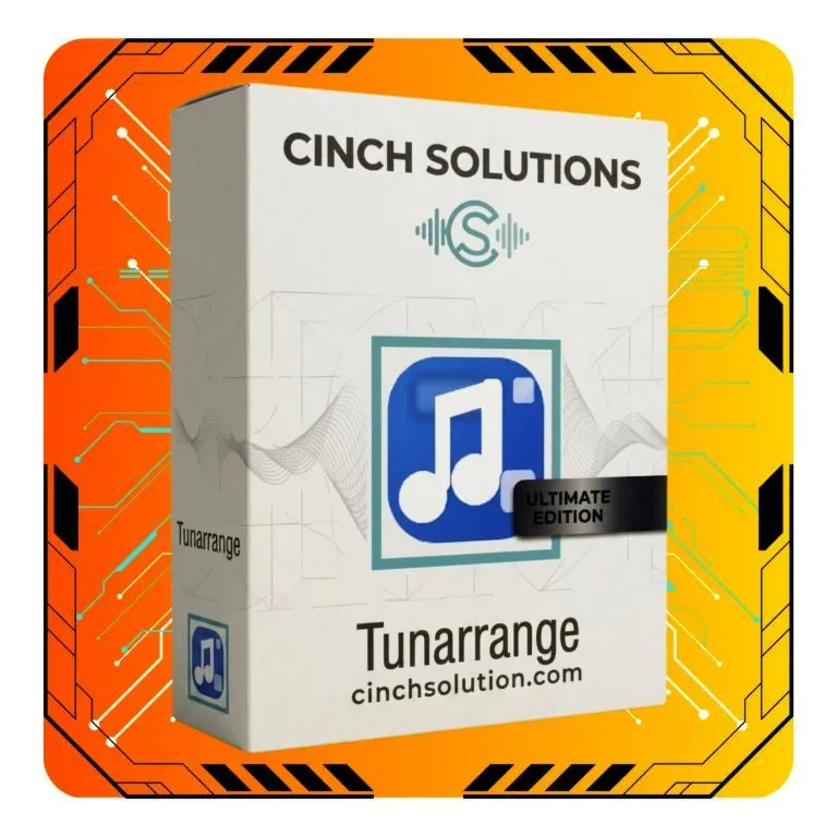 Cinch Tunarrange Код регистрации пожизненной лицензии