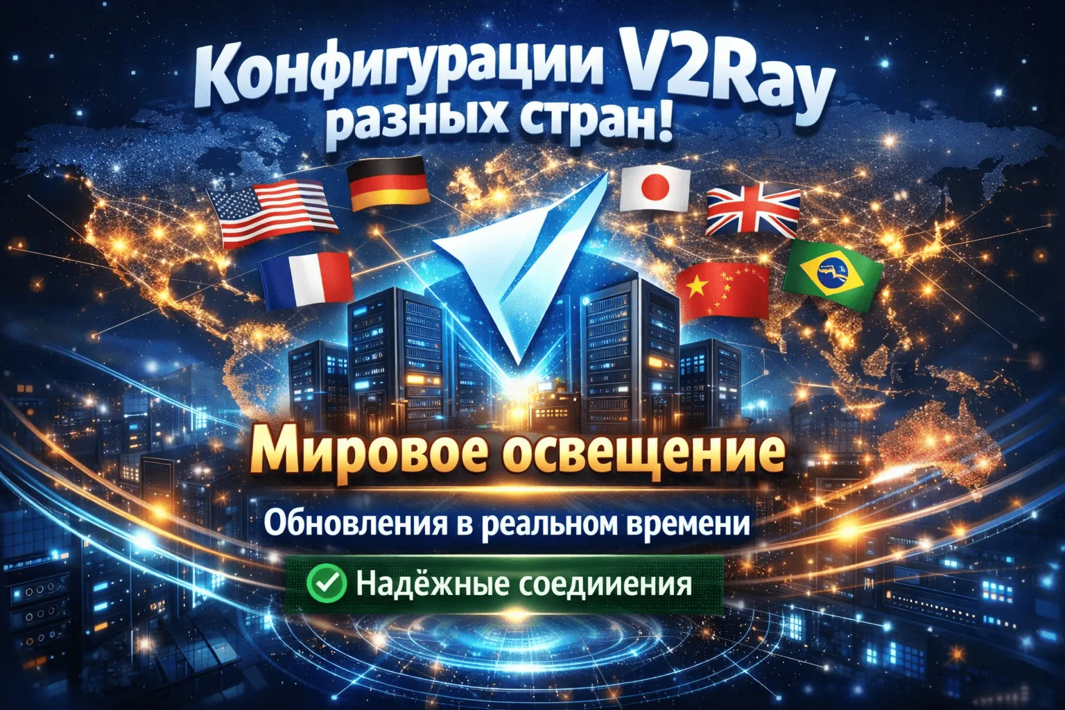Конфигурации V2Ray - irongamers.ru