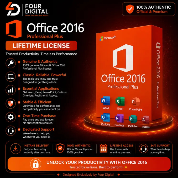 Office 2016 Pro Plus — бессрочная лицензия - irongamers.ru