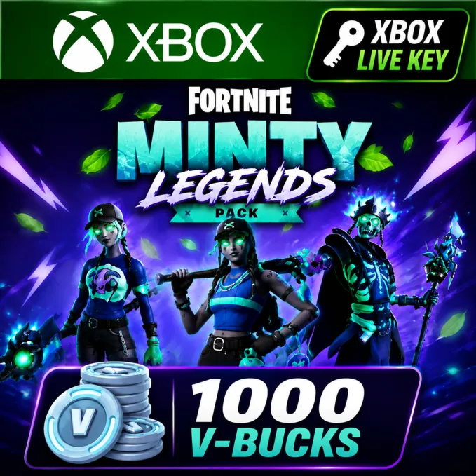 FORTNITE НАБОР MINTY LEGENDS XBOX ONE SERIES X|S КЛЮЧ - irongamers.ru