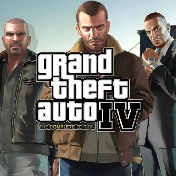 Grand Theft Auto IV GTA Complete (Rockstar/Ключ/ Весь Мир)