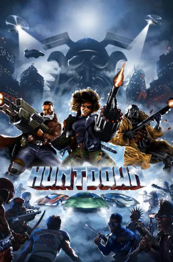 Huntdown Xbox One/Series X|S | Ключ | Гарантия