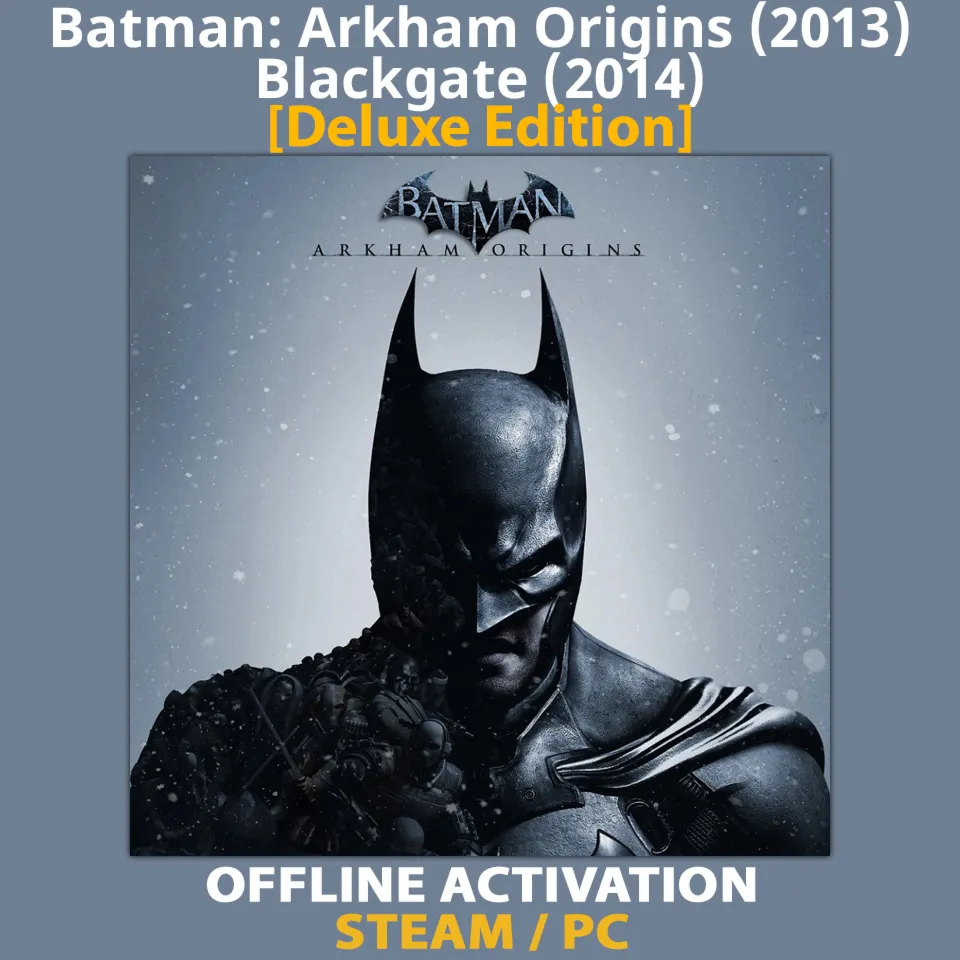 Batman: Arkham Origins - Blackgate [Deluxe] (2014)