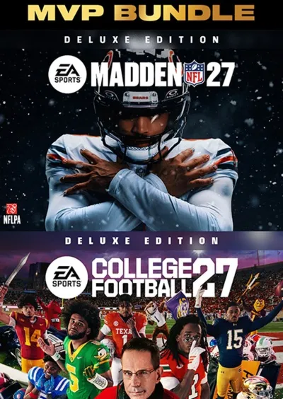 EA SPORTS MVP Bundle College Football 27 & Madden NFL 27 Deluxe Xbox Series X|S