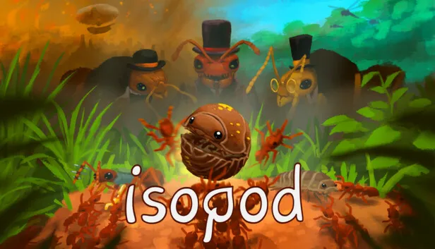 Isopod: A Webbed Spin-Off Steam | GLOBAL | Моментальная выдача | Бонус за отзыв