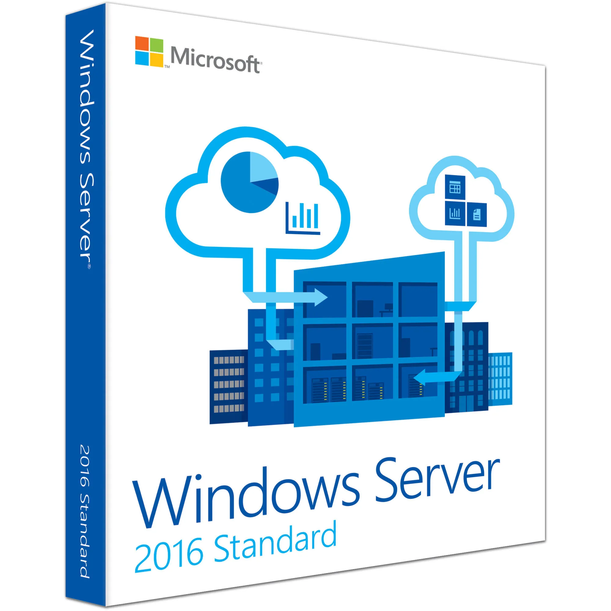 Windows Server standard 2016 | Genuine Retail Key | Lifetime Server License - irongamers.ru
