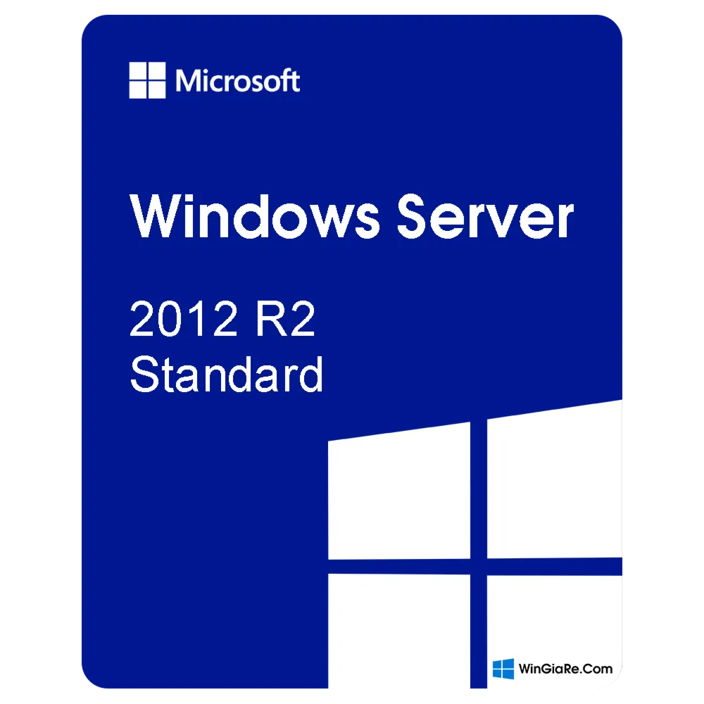 Windows Server 2012 standard R2 | Genuine Retail Key | Legacy Server License - irongamers.ru