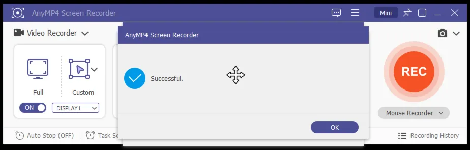 AnyMP4 Screen Recorder Код регистрации на 1 год