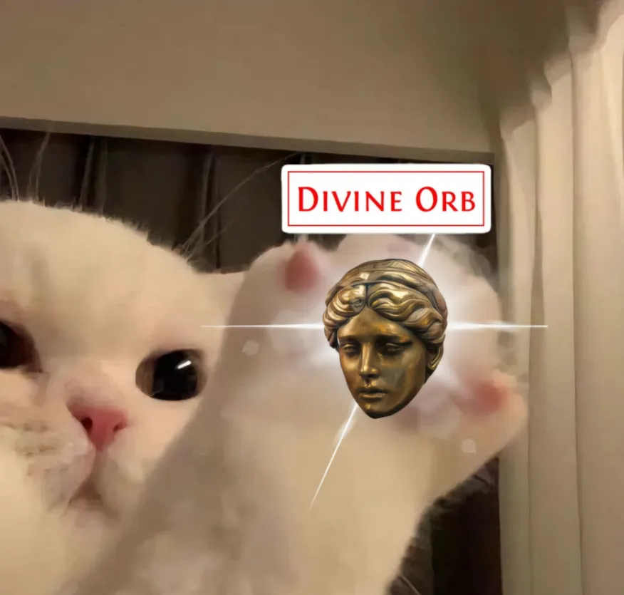 POE 2 Divine Orb | Божественная сфера | MIN - 50 | Runes of Aldur