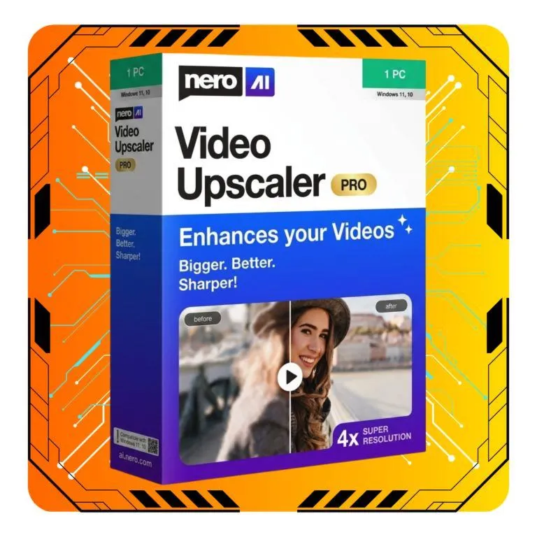 Nero AI Video Upscaler 365 PRO Аккаунт