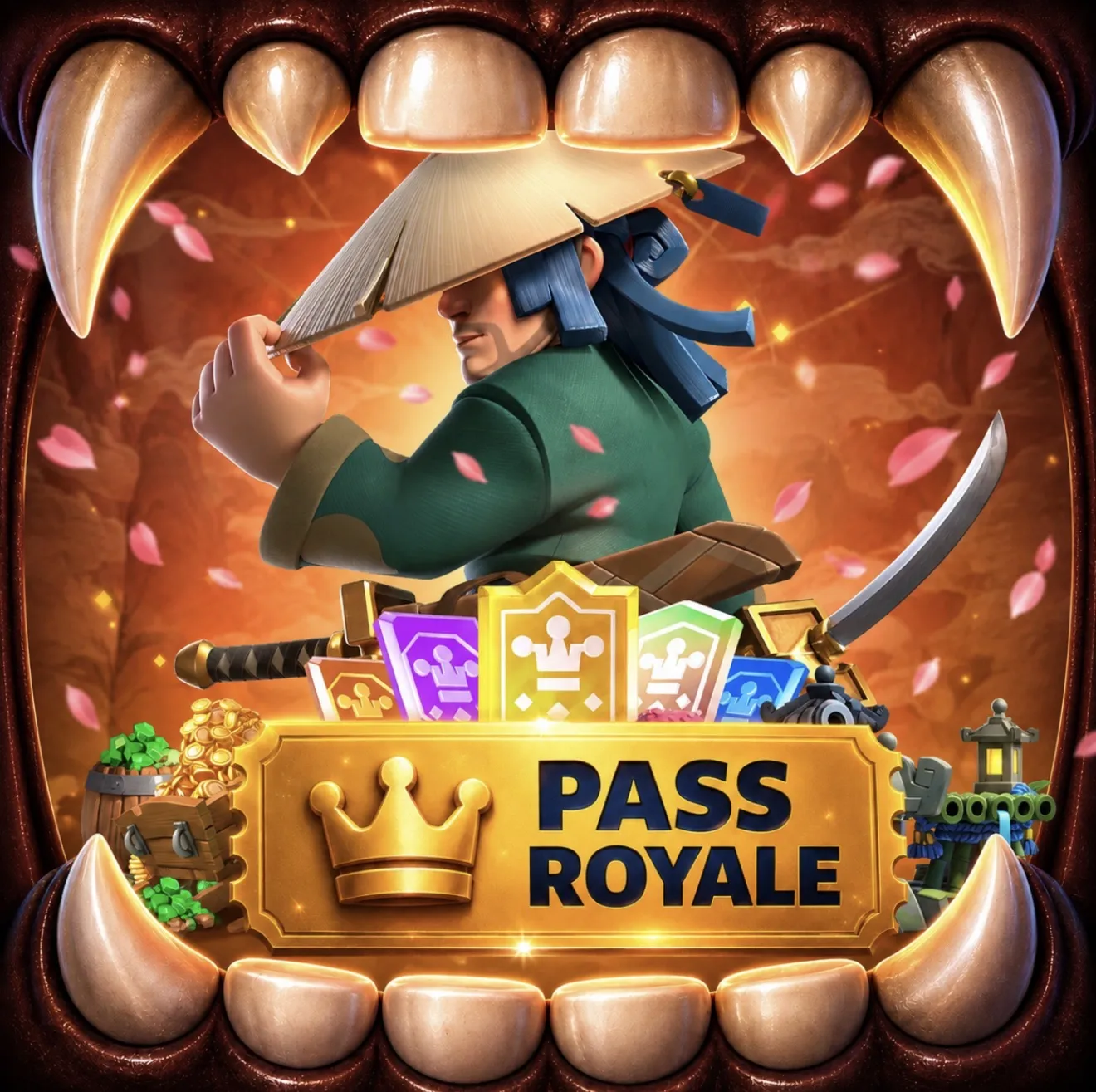 АЛМАЗНЫЙ ПРОПУСК | PASS ROYALE | CLASH ROYALE