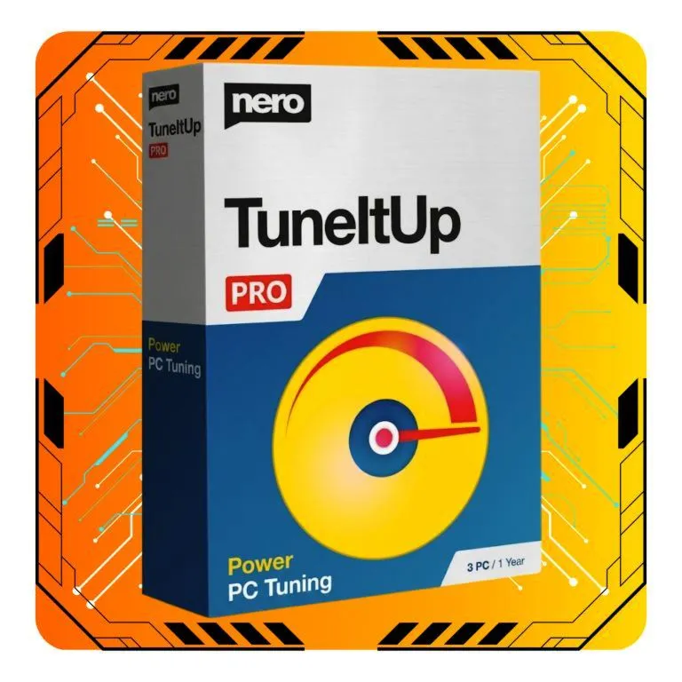 Nero TuneItUp Pro 1 год Код активации