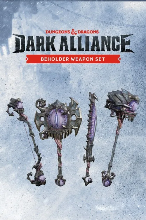 Dungeons & Dragons: Dark Alliance - Набор оружия «Бехолдер» Ключ Xbox One– Глобальный - irongamers.ru
