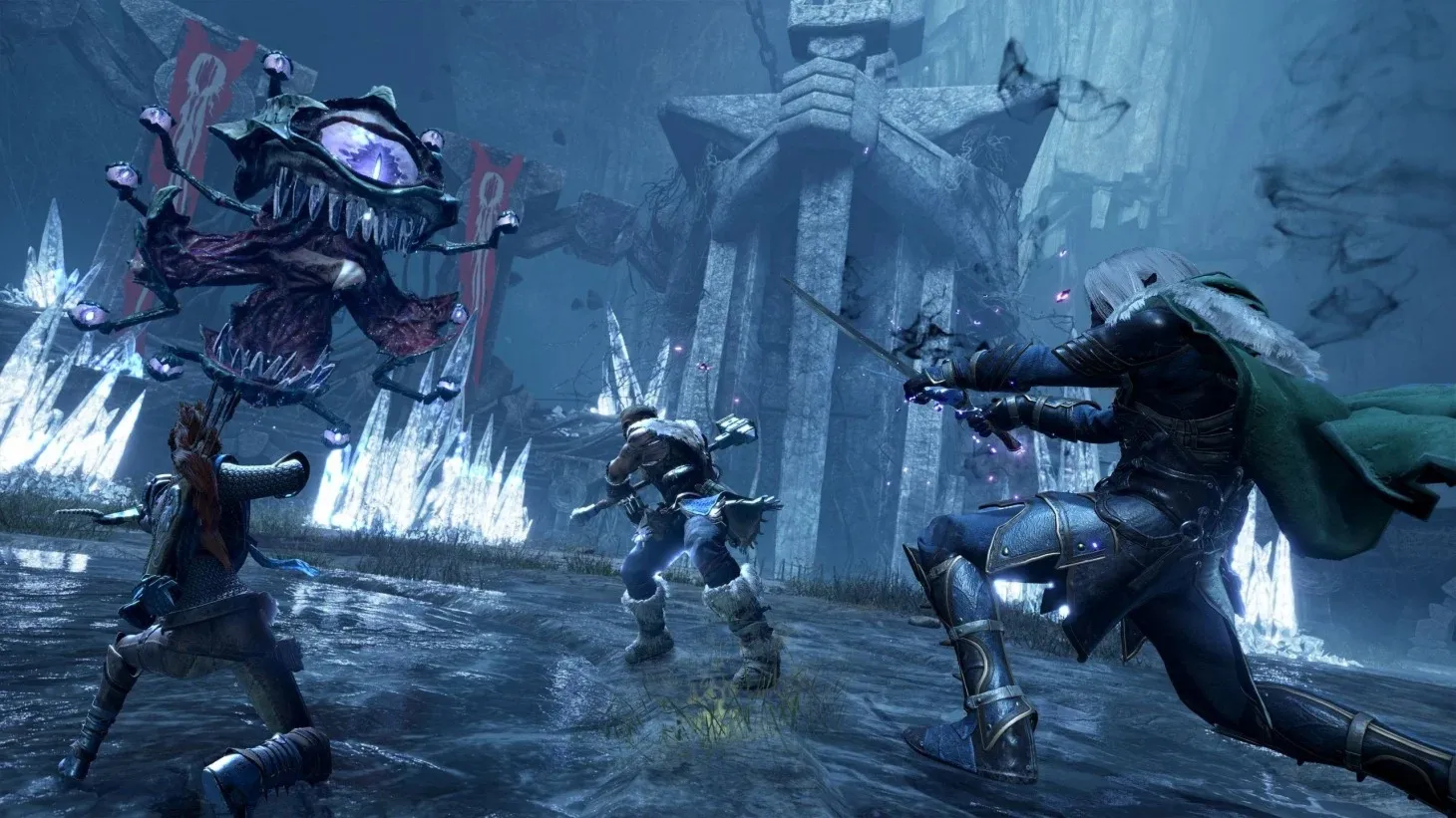 Dungeons & Dragons: Dark Alliance - Набор оружия «Бехолдер» Ключ Xbox One– Глобальный - irongamers.ru