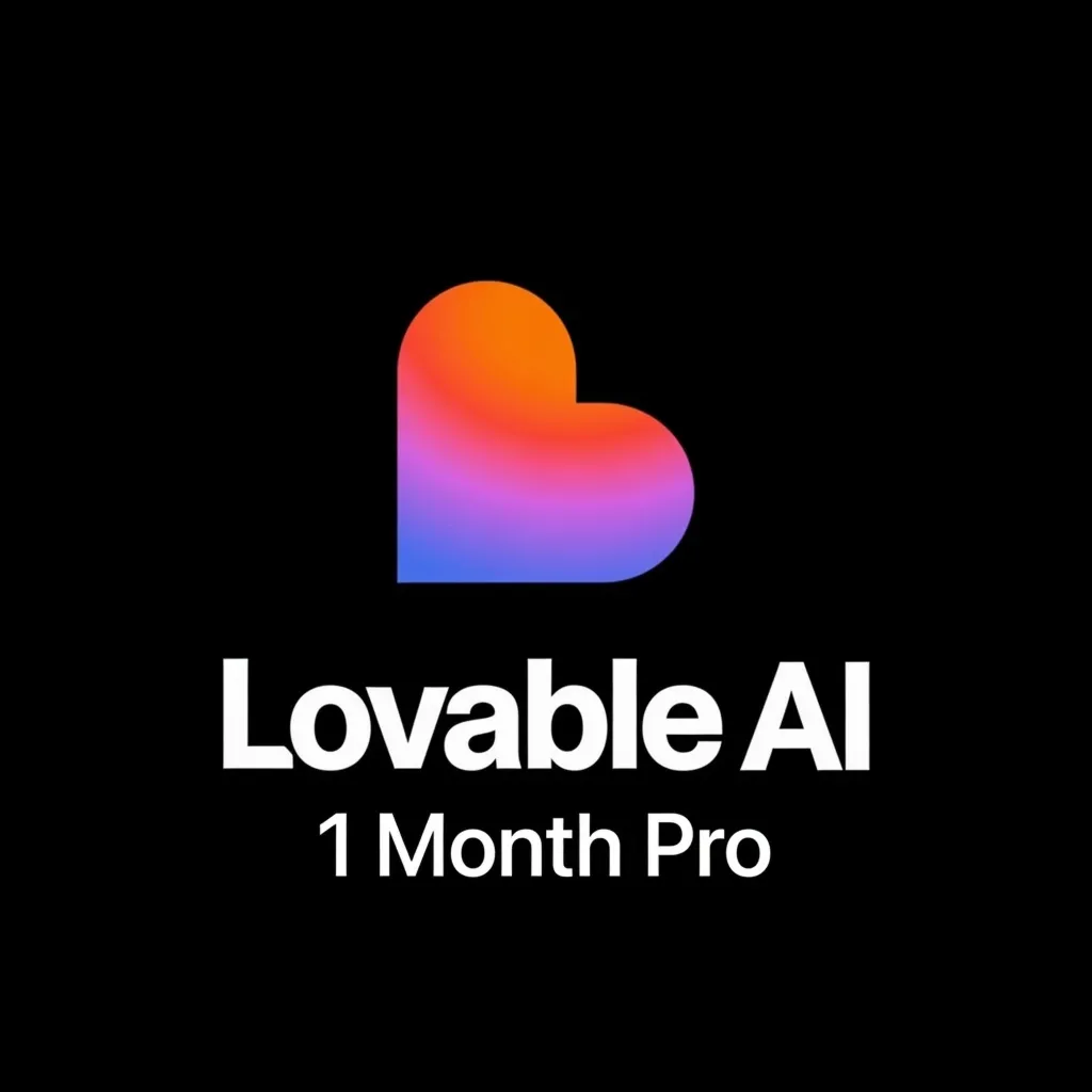 Подписка Lovable AI Pro на 1 месяц (300 кредитов)