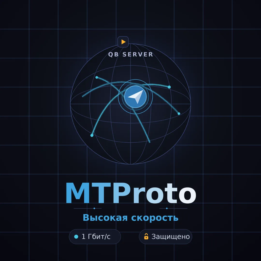 Прокси MTPROTO для Телеграмма 1 месяц