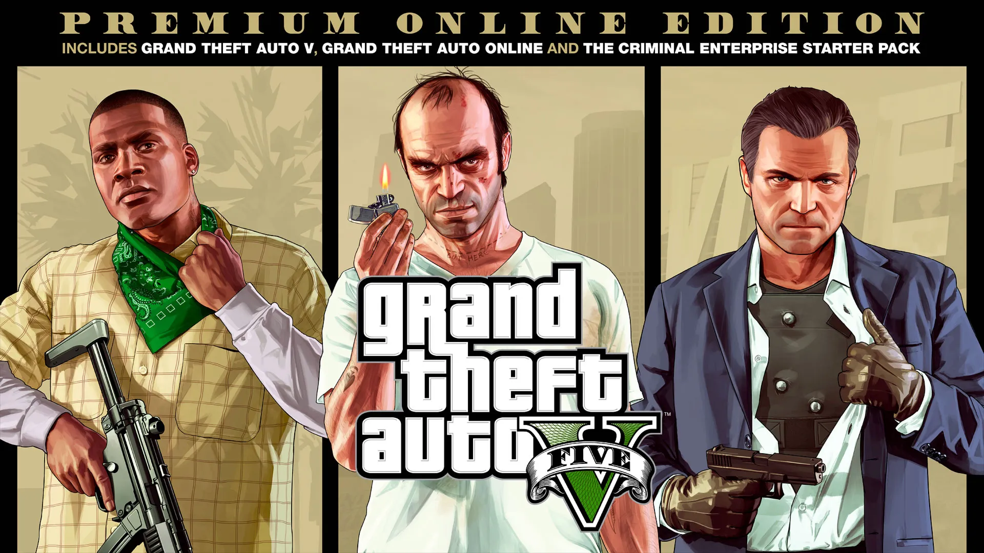 Grand Theft Auto V premium edition X-box