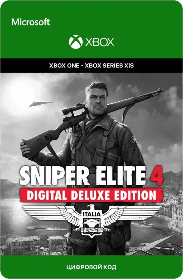 Sniper Elite 4 Digital Deluxe Edition Xbox one / Series X|S