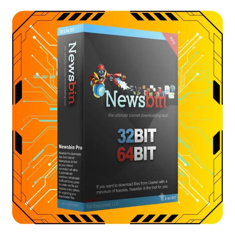 Newsbin Pro Пожизненный регистрационный код