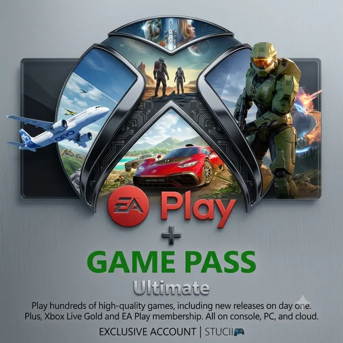 Xbox Game Pass Ultimate | 2 Месяца | Аккаунт Полный Доступ + EA Play - irongamers.ru