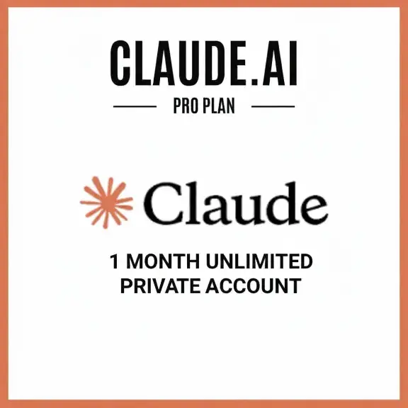 Подписка Claude Pro на 1 месяц — Личный аккаунт (Глобальный)