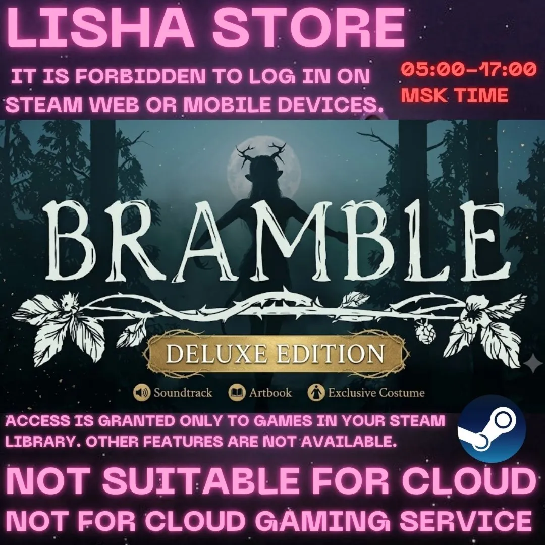 Bramble: The Mountain King deluxe ed Стим Оффлайн на 90 дней