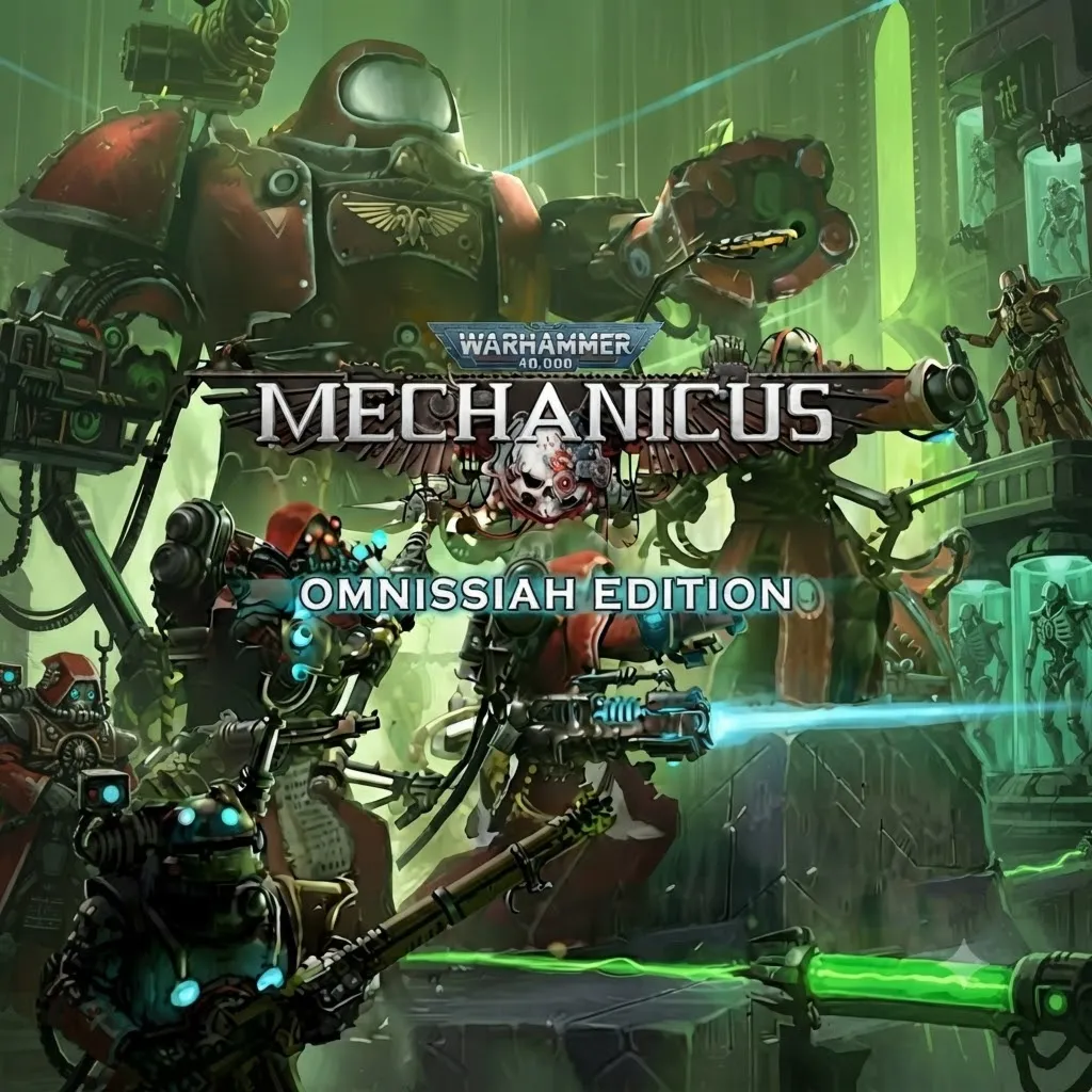 Warhammer 40,000: Mechanicus OMNISSIAH EDITION (Ключ Steam | РФ+Весь мир)