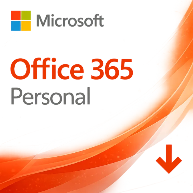 Подписка Microsoft 365 Personal на 1 год - личная учётная запись.