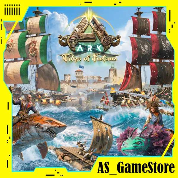 ⚫ ️ARK: Survival Ascended - Tides of Fortune | ПК Epic Games EGS