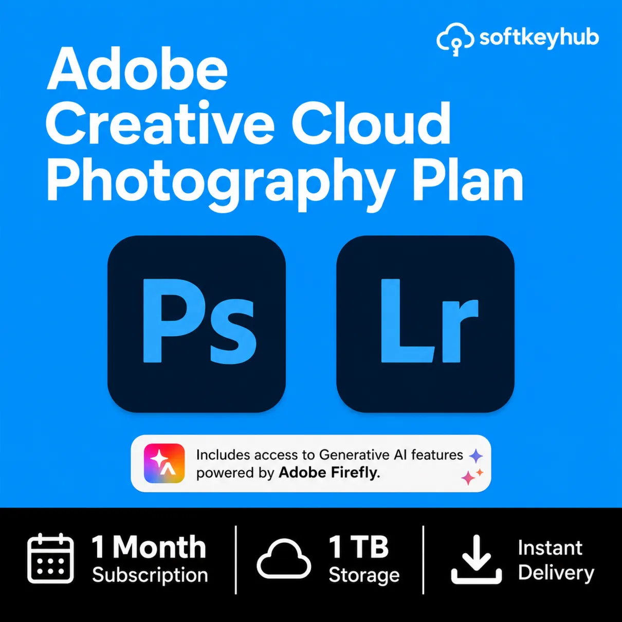 ADOBE PHOTOGRAPHY PLAN 1 МЕСЯЦ КЛЮЧ | PHOTOSHOP + LIGHTROOM - irongamers.ru
