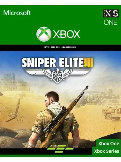 🎮 ✅ 🔥 SNIPER ELITE 3 XBOX ONE / SERIES X|S🔑 КЛЮЧ USA ЛИЦЕНЗИЯ