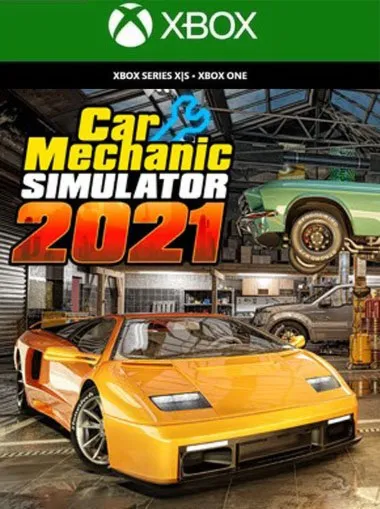 🔥 🎮 Car Mechanic Simulator 2021 XBOX ONE X|S🎮 🔥 