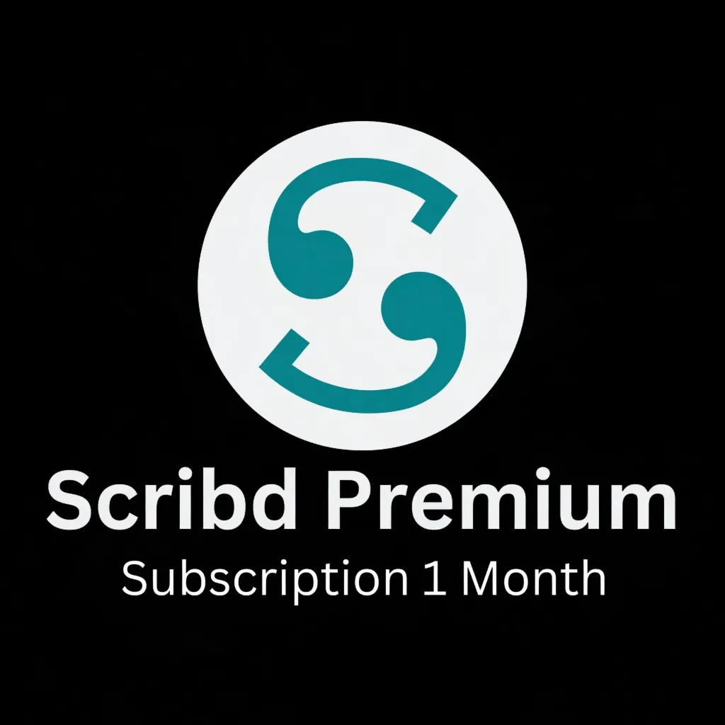Подписка Scribd Premium на 1 месяц общий доступ - irongamers.ru