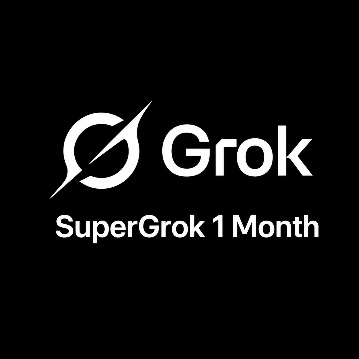 Приватный аккаунт SuperGrok сроком на 1 месяц - irongamers.ru