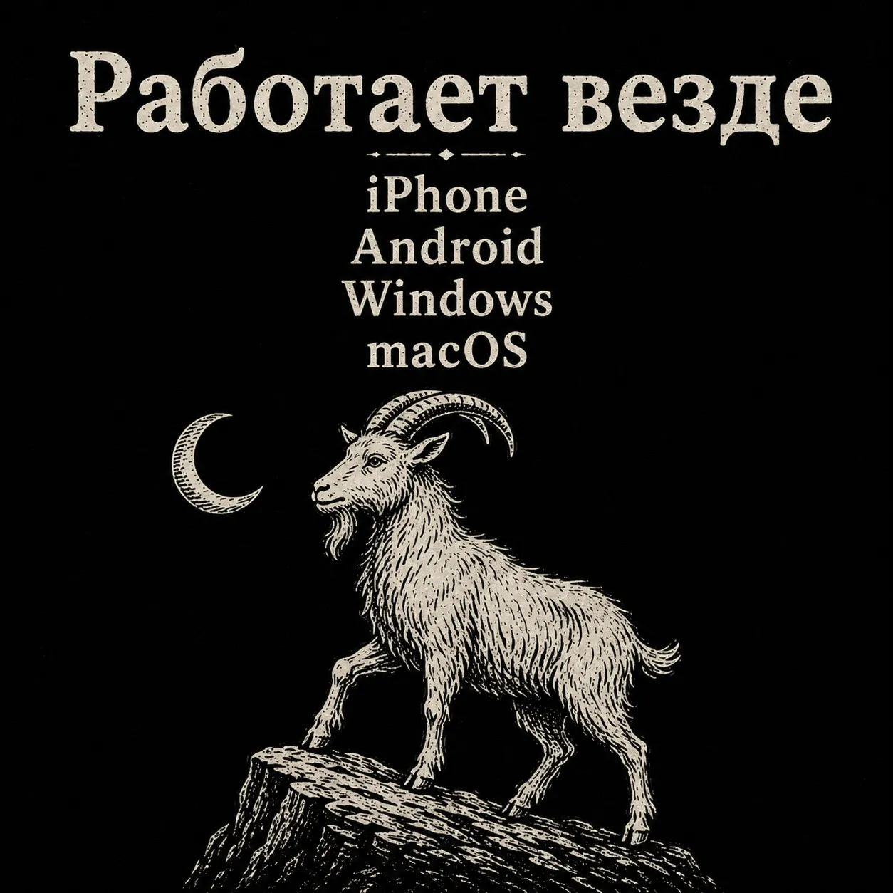 [АВТО] GOAT  | VLESS  подписка | 1/3/6/12 месяцев. 9 рублей - пробный