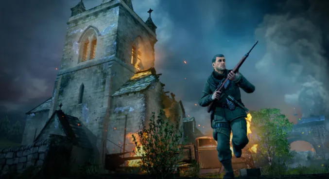 SNIPER ELITE V2 REMASTERED XBOX ONE X|S + ПК КЛЮЧ