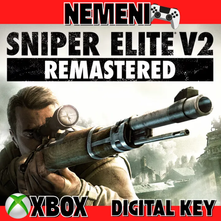 SNIPER ELITE V2 REMASTERED XBOX ONE X|S + ПК КЛЮЧ