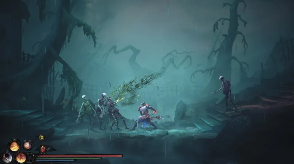 Mandragora Whispers of the Witch Tree Deluxe XBOX КЛЮЧ - irongamers.ru