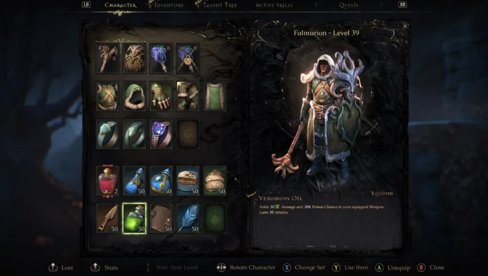 Mandragora Whispers of the Witch Tree Deluxe XBOX КЛЮЧ - irongamers.ru