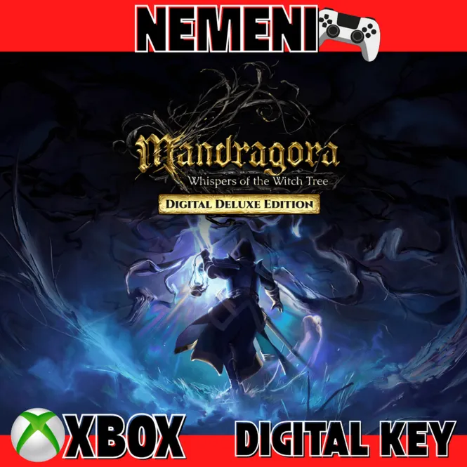 Mandragora Whispers of the Witch Tree Deluxe XBOX КЛЮЧ - irongamers.ru