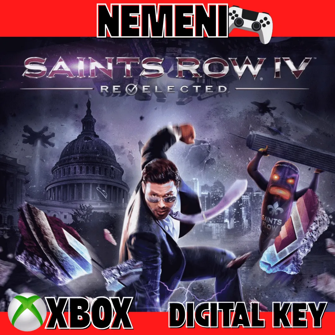 Saints Row IV: Re-Elected XBOX ONE / Series ключ