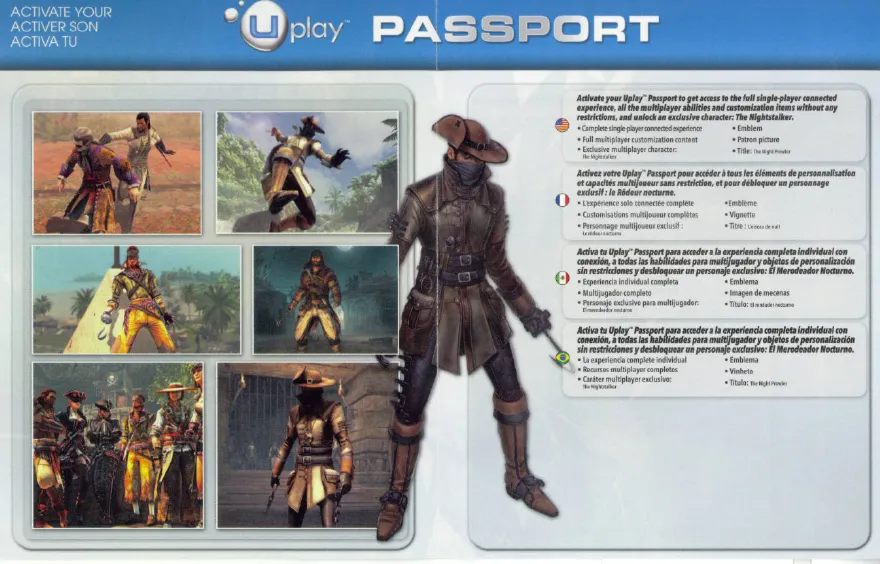 Assassin&acute;s Creed 4 Black Flag - Uplay Passport (Ключ Xbox One/Series X|S) –Глобальный - irongamers.ru