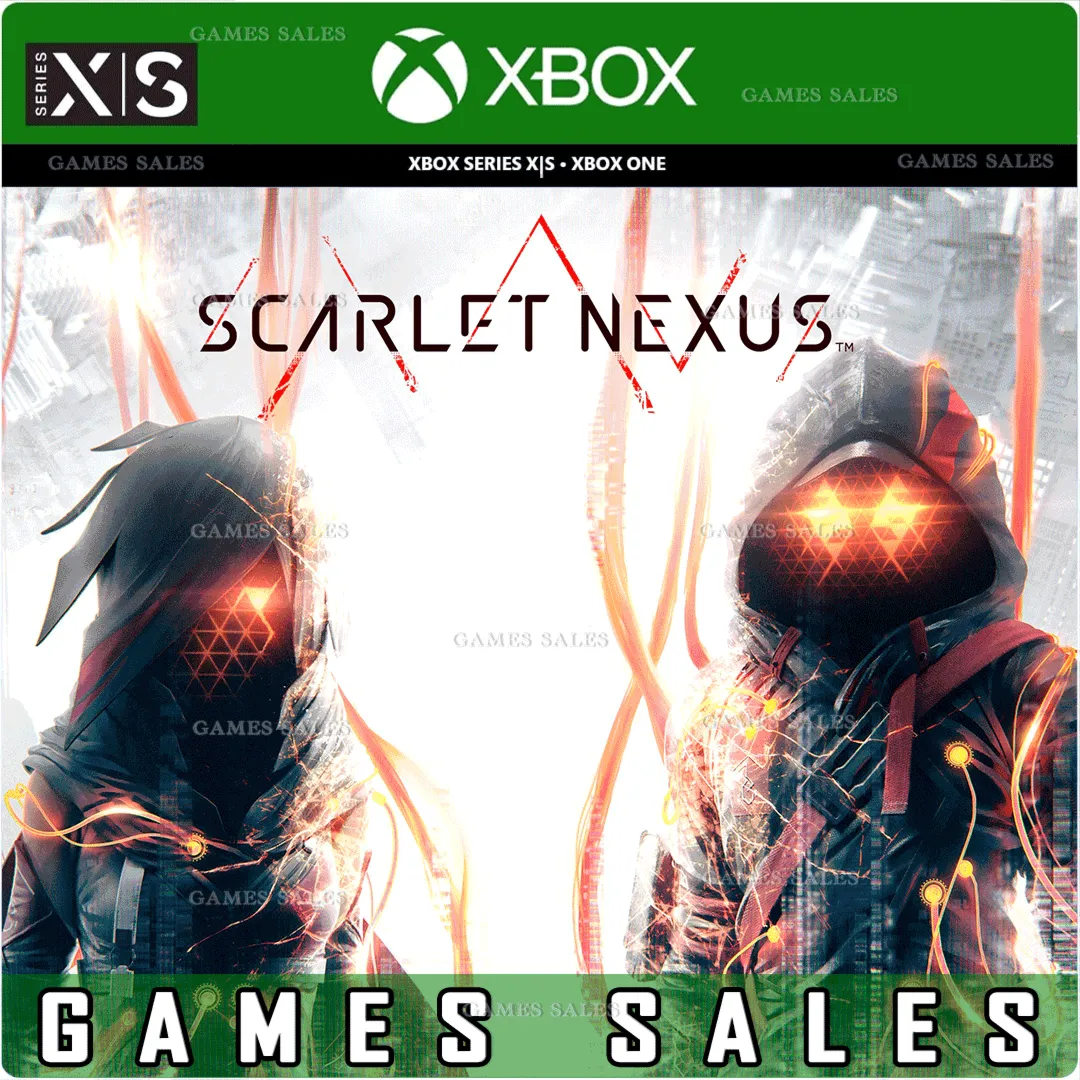 SCARLET NEXUS XBOX ONE|XS+PC WIN КЛЮЧ - irongamers.ru