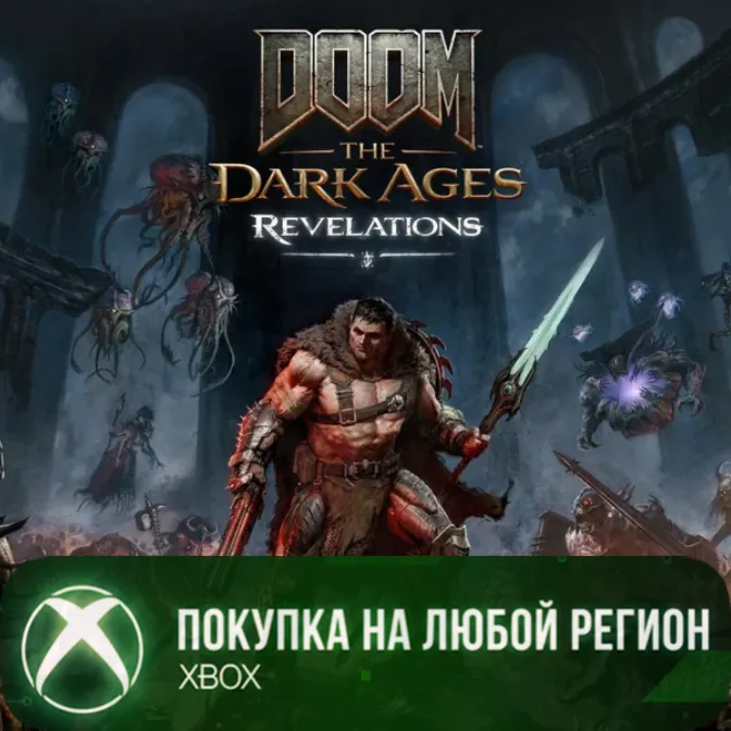 DOOM: The Dark Ages - Откровения XBOX DLC На Любой Регион