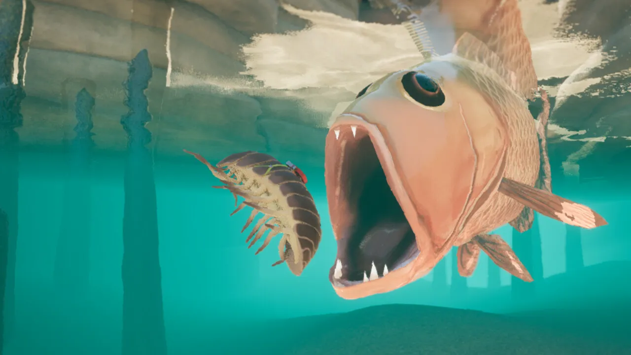 Isopod: A Webbed Spin-Off (Steam ключ / РФ+Весь Мир)